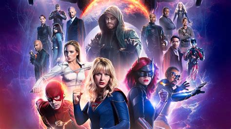 arrowverse chronological order